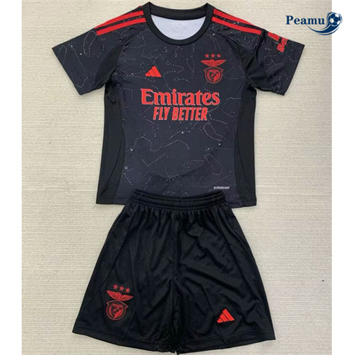 Maglia Calcio S.L Benfica Bambino Seconda 2024-2025