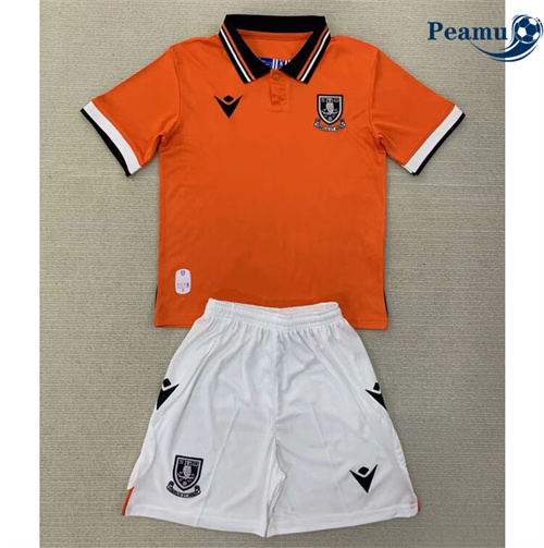 Maglia Calcio Sheffield Wednesday Bambino Seconda 2024-2025
