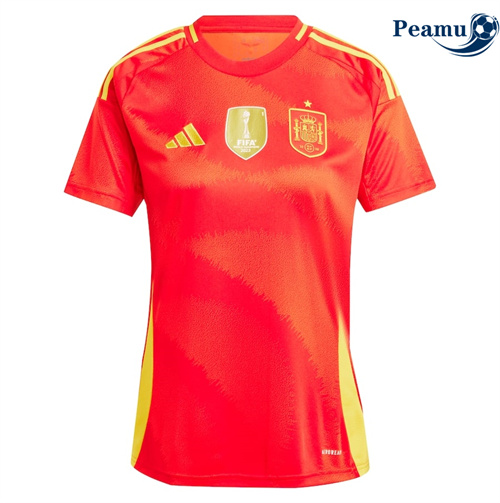 Maglia Calcio Spagna Donna Prima 2024-2025