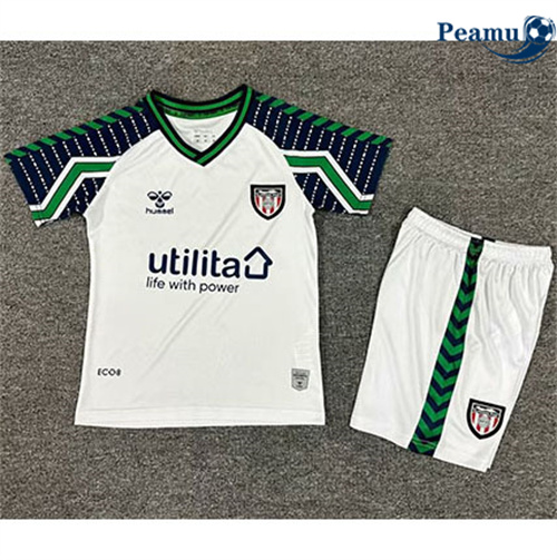 Maglia Calcio Sunderland Bambino Seconda 2024-2025