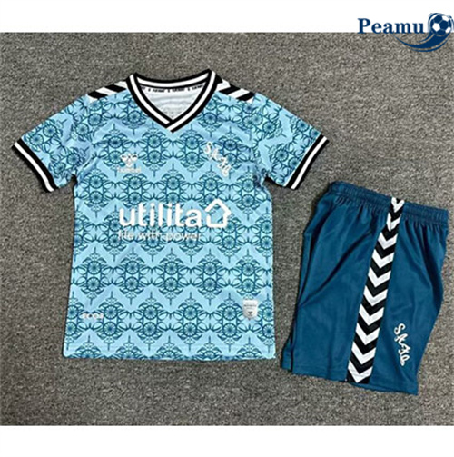 Maglia Calcio Sunderland Bambino Terza 2024-2025