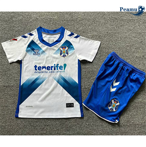 Maglia Calcio Tenerife Bambino Prima 2024-2025