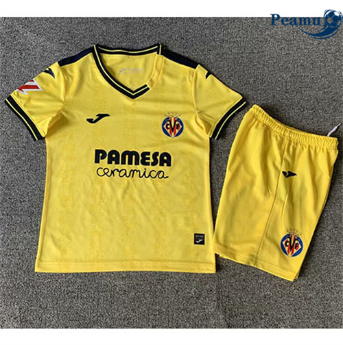 Maglia Calcio Villarreal Bambino Prima 2024-2025