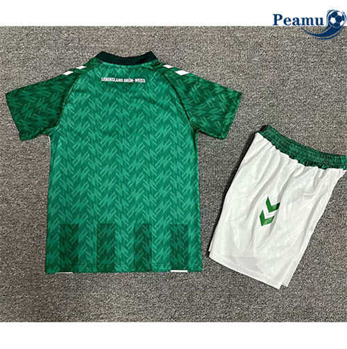 Maglia Calcio Werder Brema Bambino Prima 2024-2025