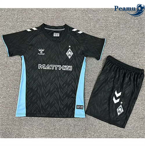 Maglia Calcio Werder Brema Bambino Terza 2024-2025
