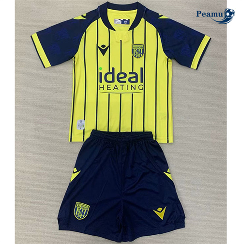 Maglia Calcio West Bromwich Albion Bambino Seconda 2024-2025