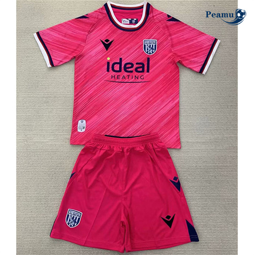 Maglia Calcio West Bromwich Albion Bambino Terza 2024-2025