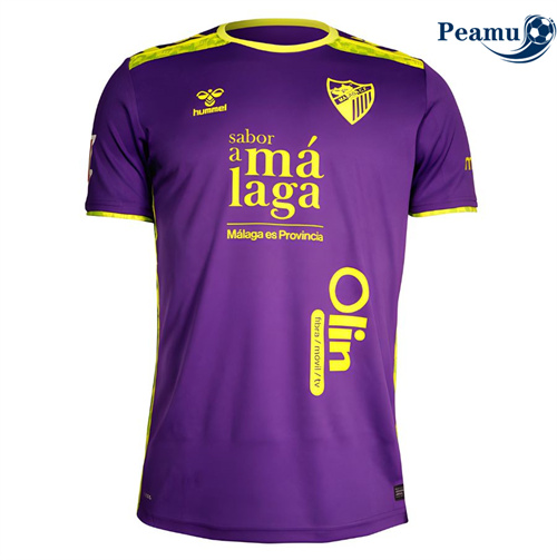 Maglia Calcio Malaga Seconda 2024-2025