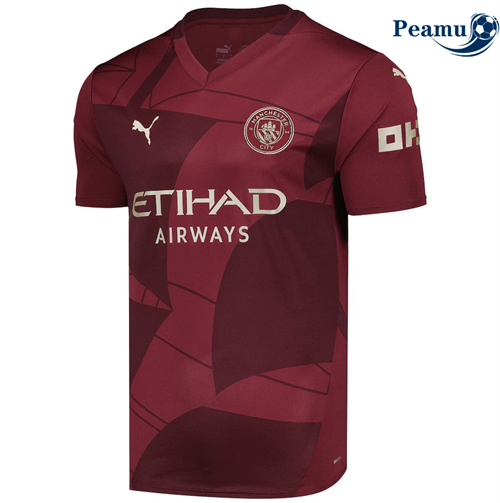 Maglia Calcio Manchester City Terza 2024-2025