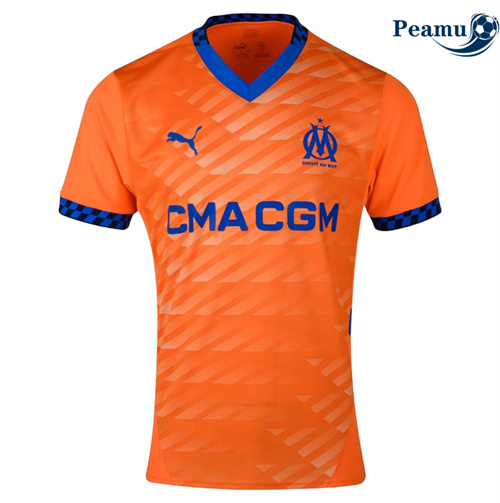 Maglia Calcio Marsiglia Terza 2024-2025