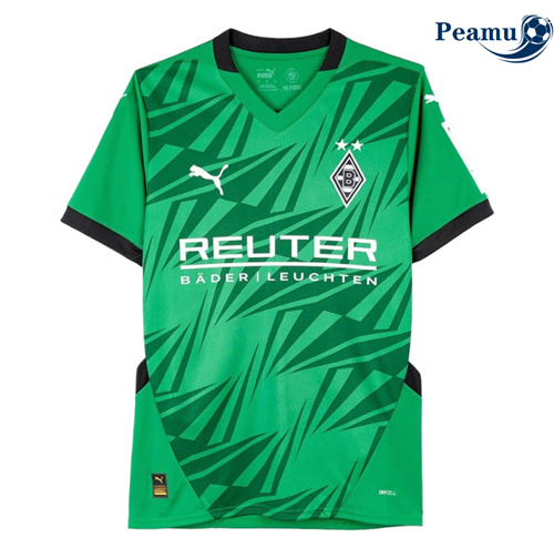 Maglia Calcio Monchengladbach Seconda 2024-2025