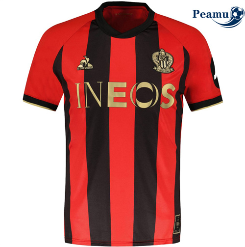 Maglia Calcio OGC Nice Prima 2024-2025