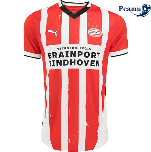 Maglia Calcio PSV Eindhoven Prima 2024-2025