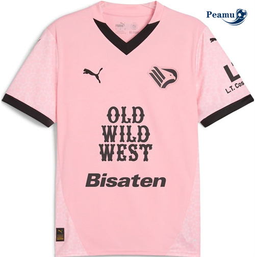 Maglia Calcio Palermo Prima 2024-2025