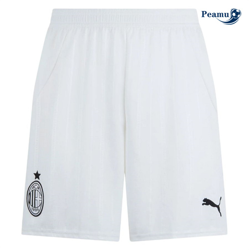 Maglia Calcio AC Milan Pantaloncini Seconda 2024-2025