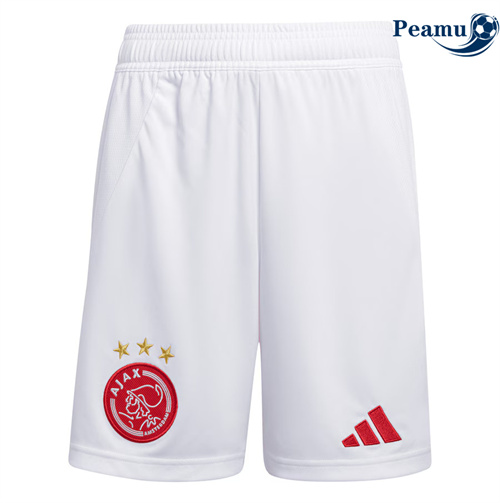 Maglia Calcio AFC Ajax Pantaloncini Prima 2024-2025