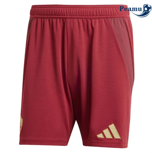 Maglia Calcio AS Roma Pantaloncini Prima 2024-2025