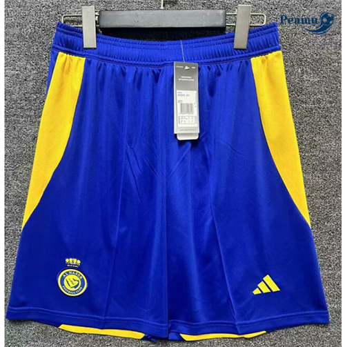 Maglia Calcio Al-Nassr FC Pantaloncini Prima 2024-2025