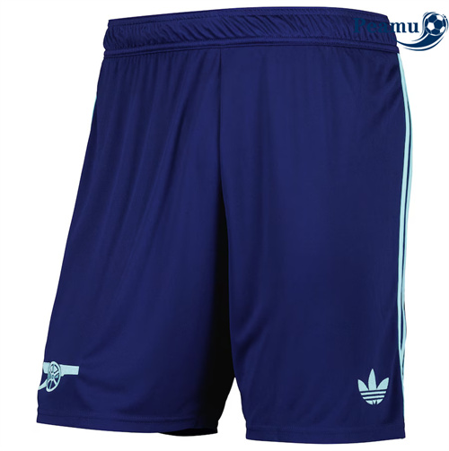 Maglia Calcio Arsenal Pantaloncini Terza 2024-2025