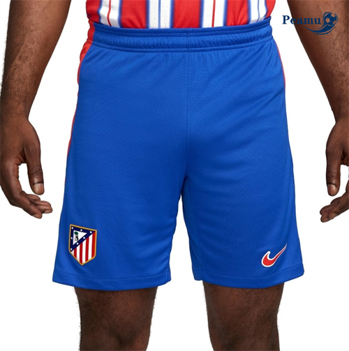 Maglia Calcio Atletico Madrid Pantaloncini Prima 2024-2025