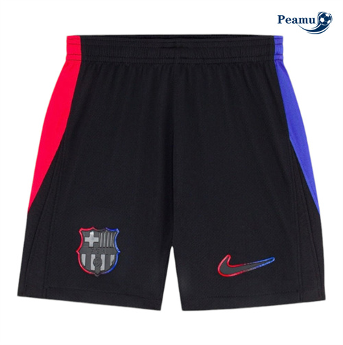 Maglia Calcio Barcelona Pantaloncini Seconda 2024-2025