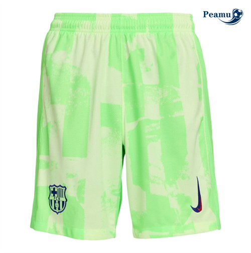 Maglia Calcio Barcelona Pantaloncini Terza 2024-2025