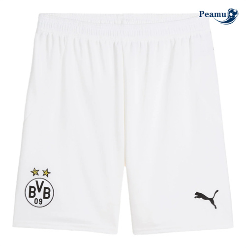 Maglia Calcio Borussia Dortmund Pantaloncini Terza 2024-2025
