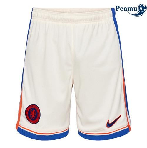 Maglia Calcio Chelsea Pantaloncini Seconda 2024-2025