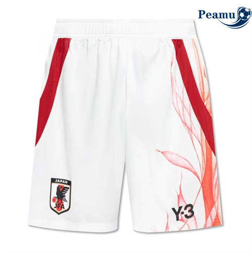 Maglia Calcio Giappone Y3 Pantaloncini Seconda 2024-2025