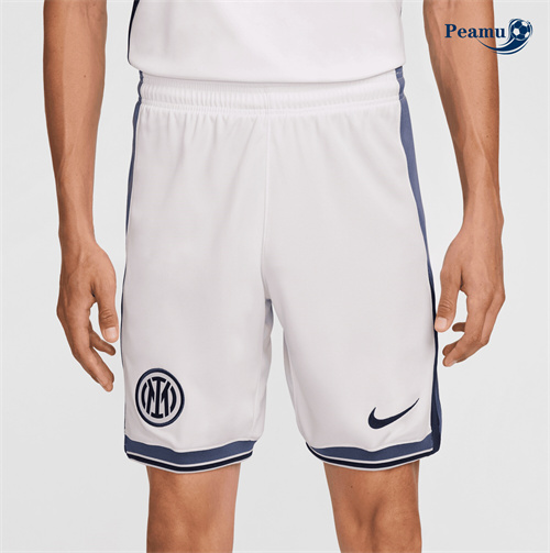 Maglia Calcio Inter Milan Pantaloncini Seconda 2024-2025