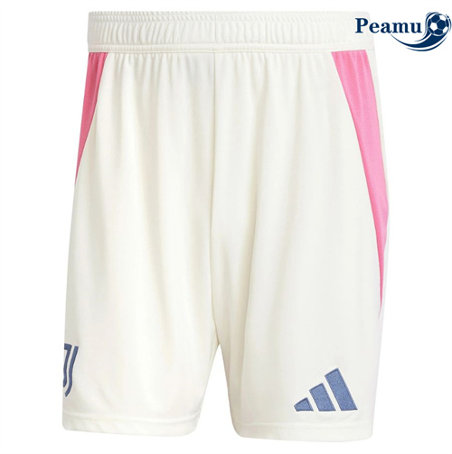 Maglia Calcio Juventus Pantaloncini Seconda 2024-2025