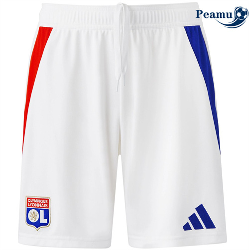 Maglia Calcio Lyon Pantaloncini Prima 2024-2025