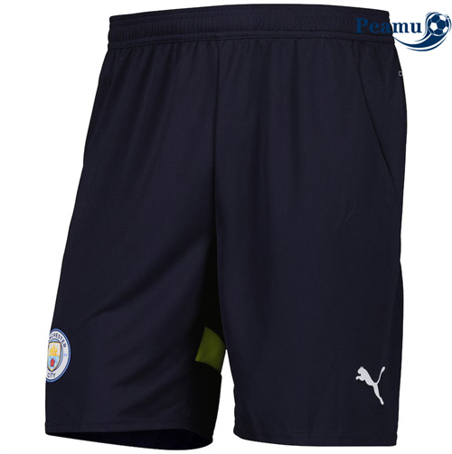 Maglia Calcio Manchester City Pantaloncini Seconda 2024-2025