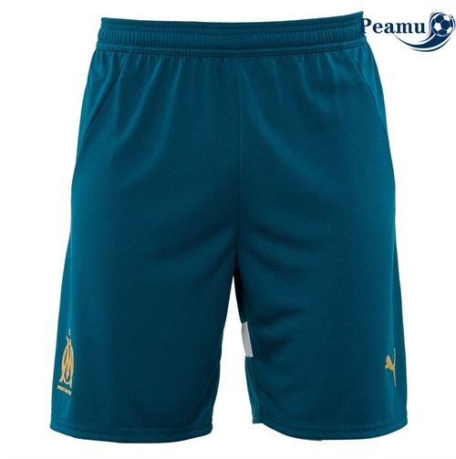 Maglia Calcio Marsiglia Pantaloncini Seconda 2024-2025