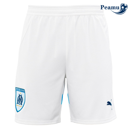 Maglia Calcio Marsiglia Pantaloncini Prima 2024-2025