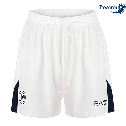 Maglia Calcio Napoli Pantaloncini Prima 2024-2025