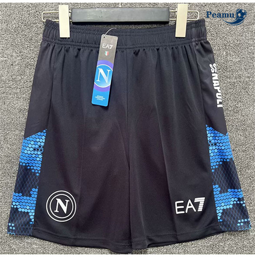 Maglia Calcio Napoli Pantaloncini EA7 Edizione celebrativa 2024-2025