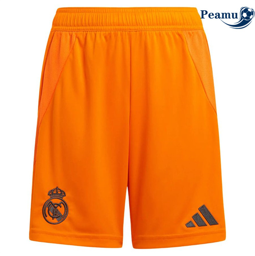 Maglia Calcio Real Madrid Pantaloncini Seconda 2024-2025