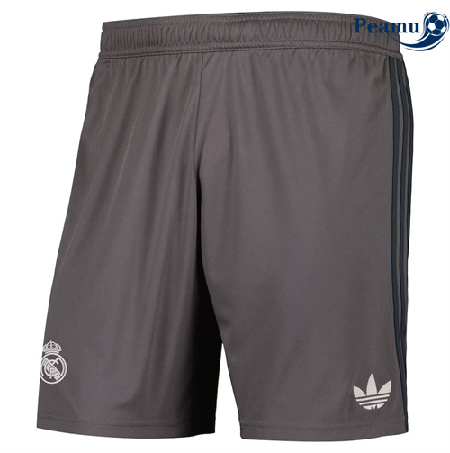 Maglia Calcio Real Madrid Pantaloncini Terza 2024-2025