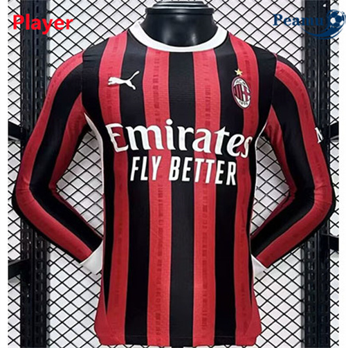 Maglia Calcio AC Milan Player Manica lunga 2024-2025