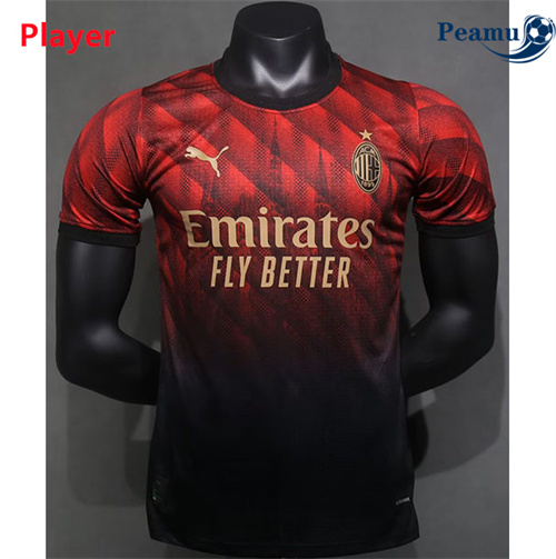 Maglia Calcio AC Milan Player Special Rosso 2024-2025
