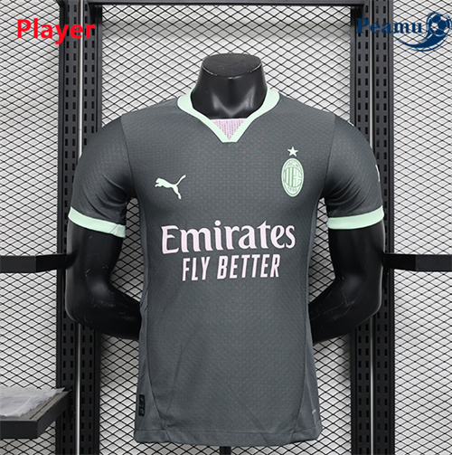 Maglia Calcio AC Milan Player Terza 2024-2025