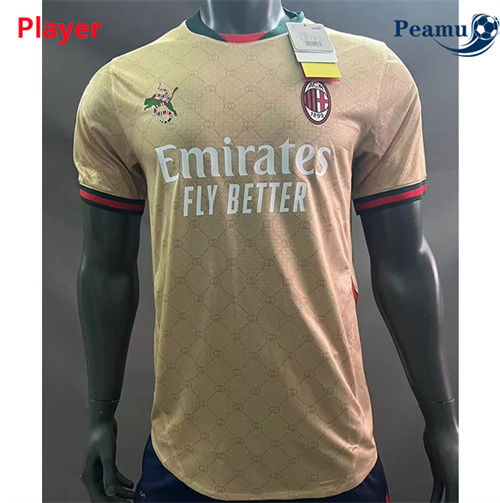 Maglia Calcio AC Milan Player X Gucci spéciale 2024-2025