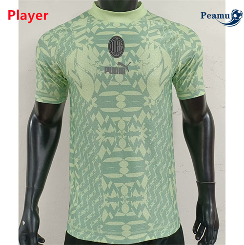 Maglia Calcio AC Milan Player Verde 2024-2025