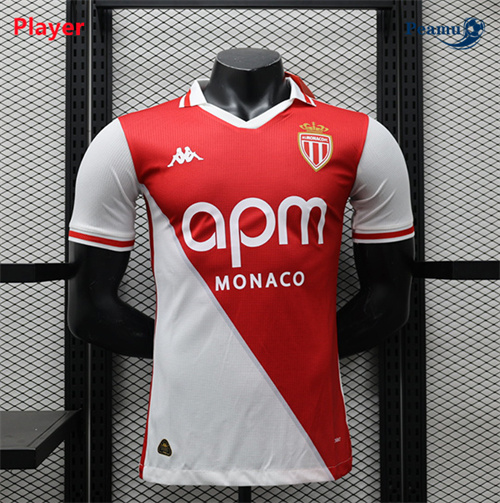 Maglia Calcio AS Monaco Player Prima 2024-2025
