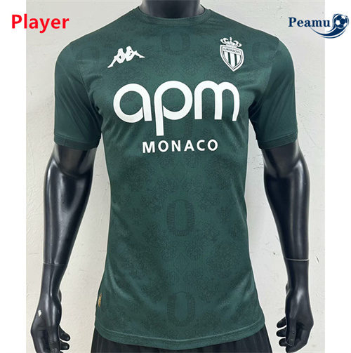 Maglia Calcio AS Monaco Player Terza 2024-2025
