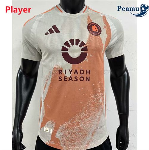 Maglia Calcio AS Roma Player Seconda 2024-2025