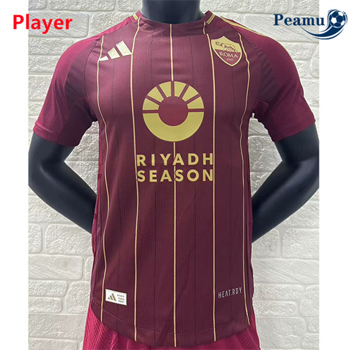 Maglia Calcio AS Roma Player Prima 2024-2025