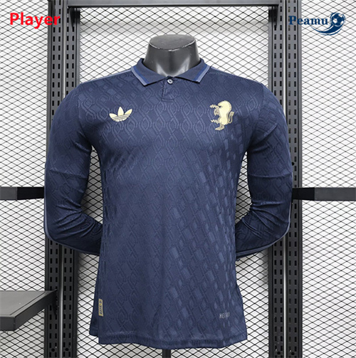 Maglia Calcio AS Roma Player Terza Manica lunga 2024-2025