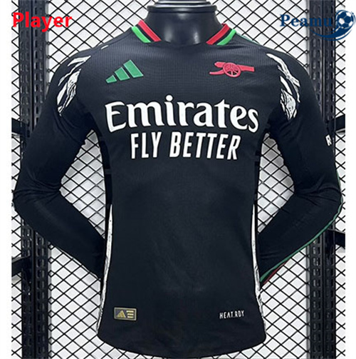 Maglia Calcio Arsenal Player Seconda Manica lunga 2024-2025